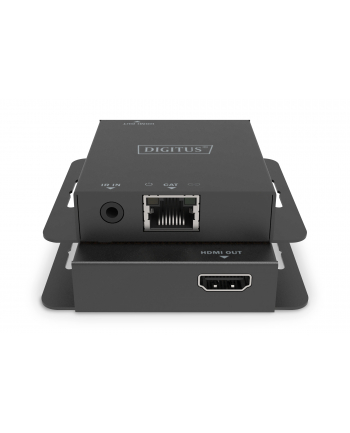 digitus Przedłużacz/Extender HDMI 4K 30Hz 70m po skrętce Cat.5e/6/7/8 HDCP 1.4 EDID IR PoC, zestaw