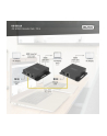 digitus Przedłużacz/Extender HDMI 4K 30Hz 70m po skrętce Cat.5e/6/7/8 HDCP 1.4 EDID IR PoC, zestaw - nr 6