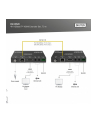 digitus Przedłużacz/Extender HDMI 4K 30Hz 70m po skrętce Cat.6/7/8 HDBaseT HDCP2.2 IR RS232 PoC, zestaw - nr 8