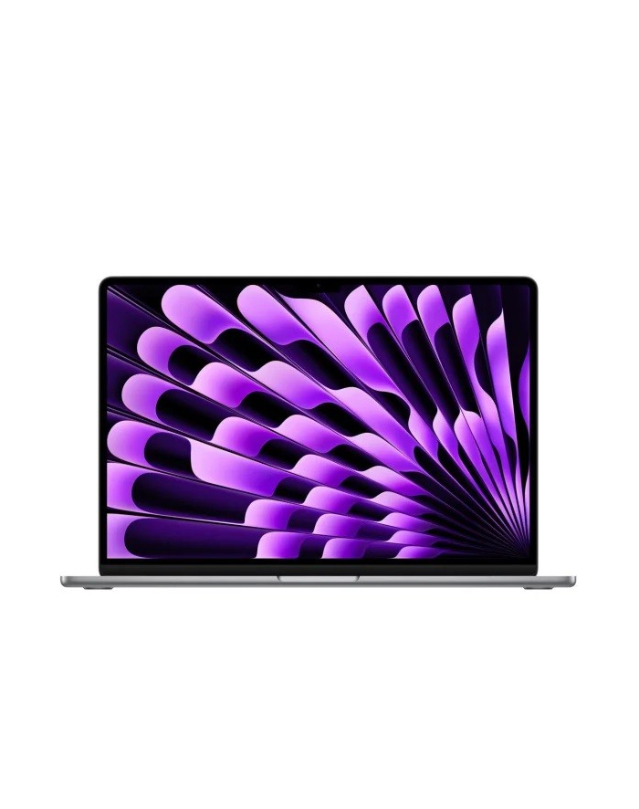 apple MacBook Air 15,3 cali: M2 8/10, 8GB, 256GB - Gwiezdna szarość główny
