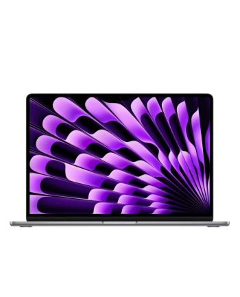 apple MacBook Air 15,3 cali: M2 8/10, 8GB, 512GB - Gwiezdna szarość