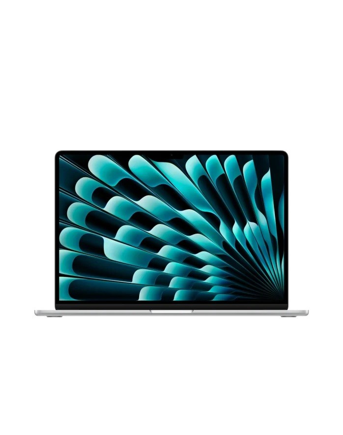 apple MacBook Air 15,3 cali: M2 8/10, 8GB, 256GB - Srebrny główny