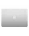 apple MacBook Air 15,3 cali: M2 8/10, 8GB, 256GB - Srebrny - nr 2