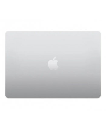 apple MacBook Air 15,3 cali: M2 8/10, 8GB, 256GB - Srebrny