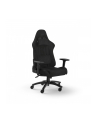 corsair Fotel gamingowy TC100 Relaxed materiałowy Czarny - nr 1