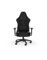 corsair Fotel gamingowy TC100 Relaxed materiałowy Czarny - nr 3