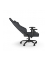 corsair Fotel gamingowy TC100 Relaxed materiałowy Szary/Czarny - nr 12