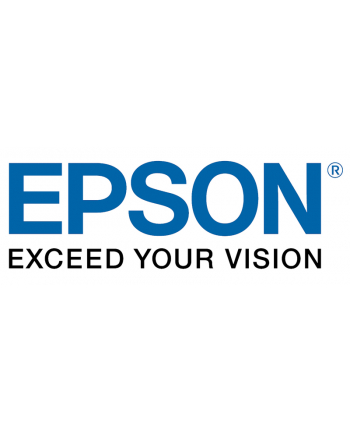 EPSON Matte Tape Clear/Black 24mm 8m LK-6TBJ