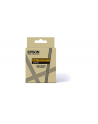 EPSON Matte Tape Yellow/Black 24mm 8m LK-6YBJ - nr 1