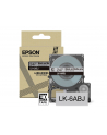 EPSON Matte Tape Grey/Black 24mm 8m LK-6ABJ - nr 1