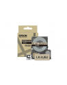 EPSON Matte Tape Beige/Black 24mm 8m LK-6JBJ - nr 1
