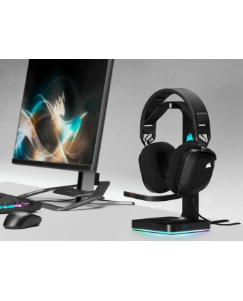 corsair Słuchawki HS80 RGB USB Carbon nr 1