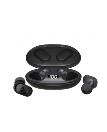 savio Słuchawki  bezprzewodowe Bluetooth 5.3, IPX4, dotykowe sterowanie, TWS-10