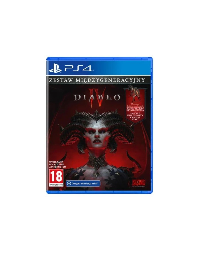 plaion Gra PlayStation 4 Diablo IV główny