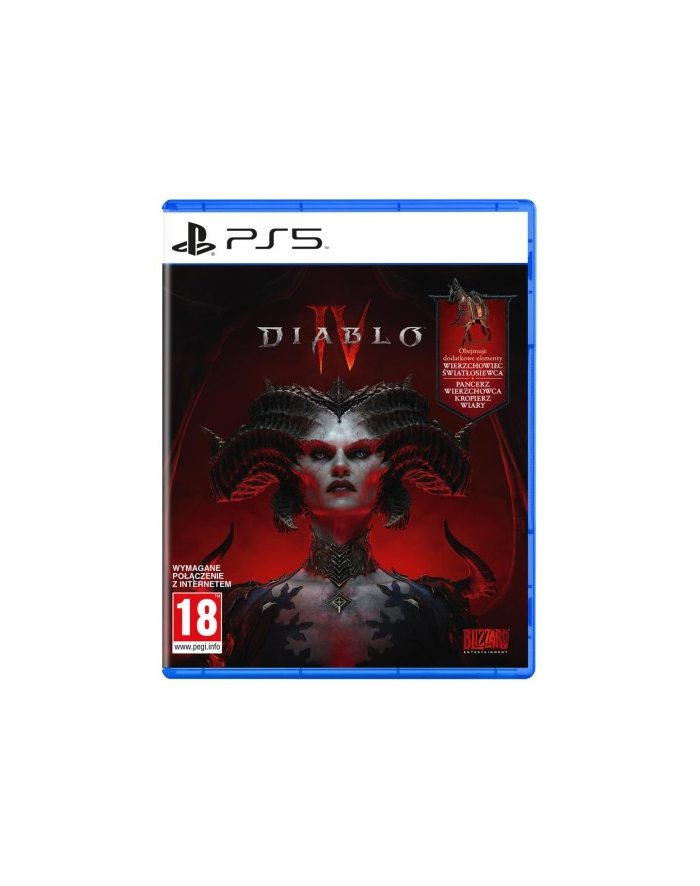 plaion Gra PlayStation 5 Diablo IV główny