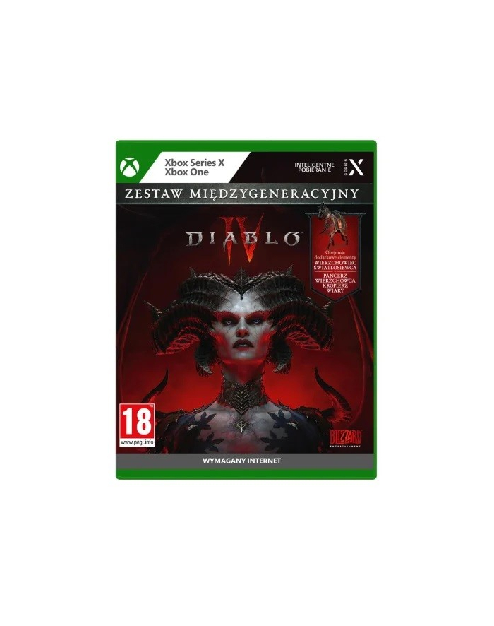plaion Gra Xbox One/Xbox Series X Diablo IV główny