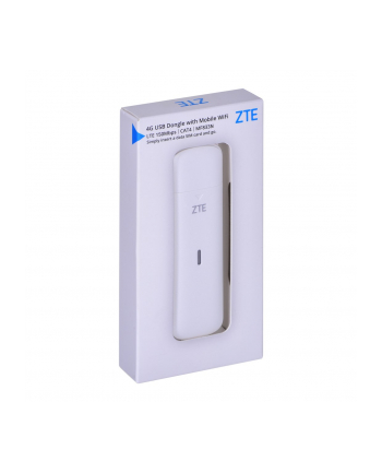 zte poland Modem ZTE MF833N (kolor biały)