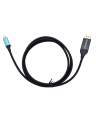 i-tec Adapter USB-C DisplayPort Bi-Directional 8K/30Hz 150cm - nr 1