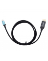 i-tec Adapter USB-C DisplayPort Bi-Directional 8K/30Hz 150cm - nr 5