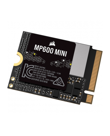 CORSAIR MP600 MINI 1TB Gen4 PCIe x4 NVMe M.2 2230 SSD