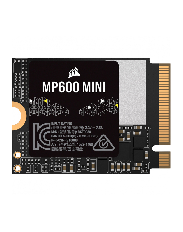 CORSAIR MP600 MINI 1TB Gen4 PCIe x4 NVMe M.2 2230 SSD główny