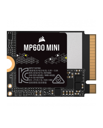 CORSAIR MP600 MINI 1TB Gen4 PCIe x4 NVMe M.2 2230 SSD