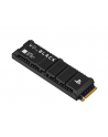 western digital WD Black SN850P NVMe SSD for PS5 2TB - nr 1