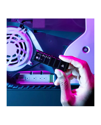 western digital WD Black SN850P NVMe SSD for PS5 2TB