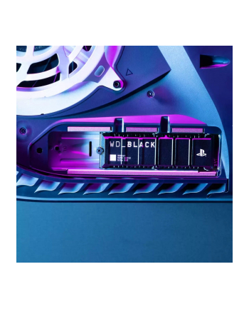 western digital WD Black SN850P NVMe SSD for PS5 2TB