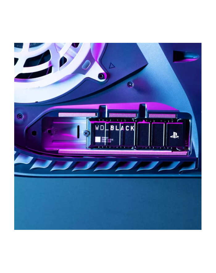 western digital WD Black SN850P NVMe SSD for PS5 2TB główny