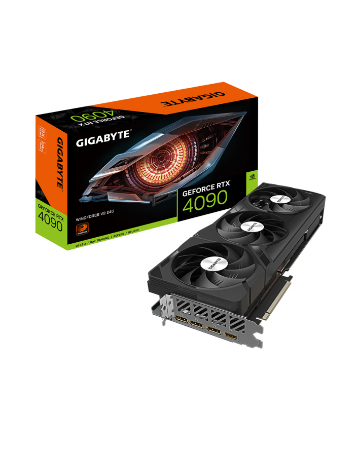 GIGABYTE RTX 4090 WINDFORCE V2 24GB GDDR6X 3xDP 1xHDMI główny