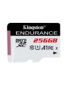 KINGSTON 256GB microSDXC Endurance 95R/45W C10 A1 UHS-I Card Only - nr 3