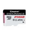 KINGSTON 256GB microSDXC Endurance 95R/45W C10 A1 UHS-I Card Only - nr 5