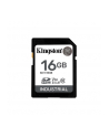 KINGSTON 16GB SDHC Industrial -40C to 85C C10 UHS-I U3 V30 A1 pSLC - nr 8