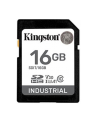 KINGSTON 16GB SDHC Industrial -40C to 85C C10 UHS-I U3 V30 A1 pSLC - nr 21