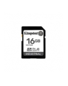 KINGSTON 16GB SDHC Industrial -40C to 85C C10 UHS-I U3 V30 A1 pSLC - nr 22