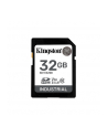 KINGSTON 32GB SDHC Industrial -40C to 85C C10 UHS-I U3 V30 A1 pSLC - nr 7