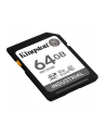 KINGSTON 64GB SDXC Industrial -40C to 85C C10 UHS-I U3 V30 A1 pSLC - nr 12