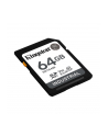 KINGSTON 64GB SDXC Industrial -40C to 85C C10 UHS-I U3 V30 A1 pSLC - nr 6