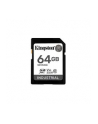 KINGSTON 64GB SDXC Industrial -40C to 85C C10 UHS-I U3 V30 A1 pSLC - nr 23