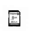 KINGSTON 8GB SDHC Industrial -40C to 85C C10 UHS-I U3 V30 A1 pSLC - nr 7