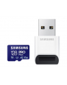 SAMSUNG PRO Plus microSD 128GB Up to 180MB/s Read and 130MB/s Write speed with Class 10 4K UHD incl. Card reader 2023 - nr 11
