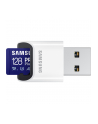 SAMSUNG PRO Plus microSD 128GB Up to 180MB/s Read and 130MB/s Write speed with Class 10 4K UHD incl. Card reader 2023 - nr 16
