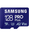 SAMSUNG PRO Plus microSD 128GB Up to 180MB/s Read and 130MB/s Write speed with Class 10 4K UHD incl. Card reader 2023 - nr 18