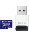 SAMSUNG PRO Plus microSD 128GB Up to 180MB/s Read and 130MB/s Write speed with Class 10 4K UHD incl. Card reader 2023 - nr 8