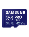 SAMSUNG PRO Plus microSD 256GB Up to 180MB/s Read and 130MB/s Write speed with Class 10 4K UHD incl. Card reader 2023 - nr 2