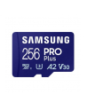 SAMSUNG PRO Plus microSD 256GB Up to 180MB/s Read and 130MB/s Write speed with Class 10 4K UHD incl. Card reader 2023 - nr 7