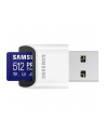 SAMSUNG PRO Plus microSD 512GB Up to 180MB/s Read and 130MB/s Write speed with Class 10 4K UHD incl. Card reader 2023 - nr 14
