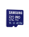 SAMSUNG PRO Plus microSD 512GB Up to 180MB/s Read and 130MB/s Write speed with Class 10 4K UHD incl. Card reader 2023 - nr 17