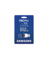 SAMSUNG PRO Plus microSD 512GB Up to 180MB/s Read and 130MB/s Write speed with Class 10 4K UHD incl. Card reader 2023 - nr 21